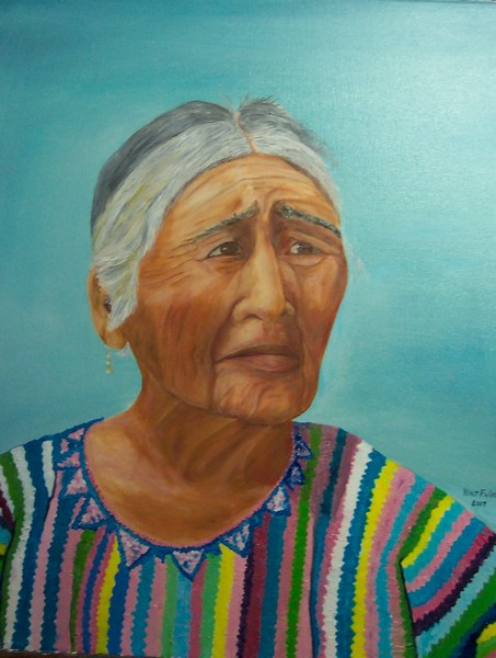 Mayan Lady