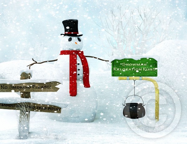 Snowman Relocation