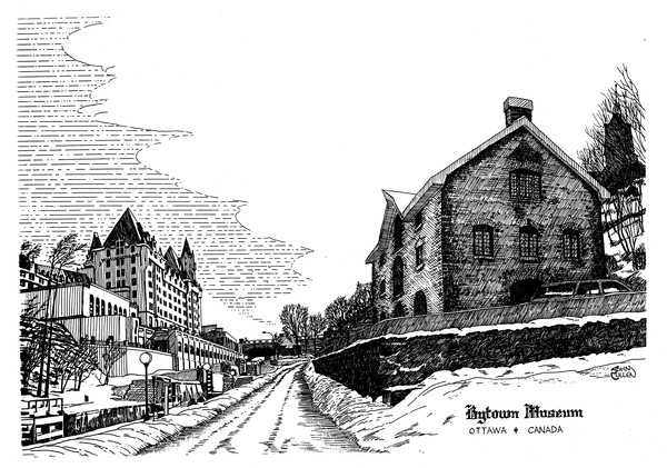 Bytown Museum Ottawa Canada 1986