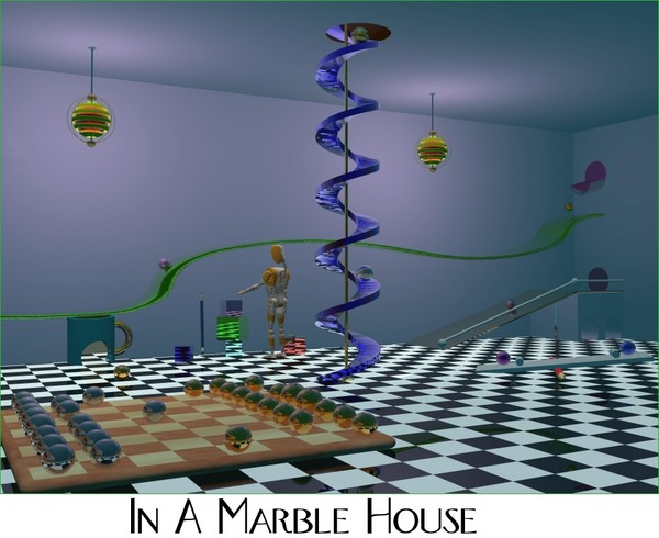In A Marble House