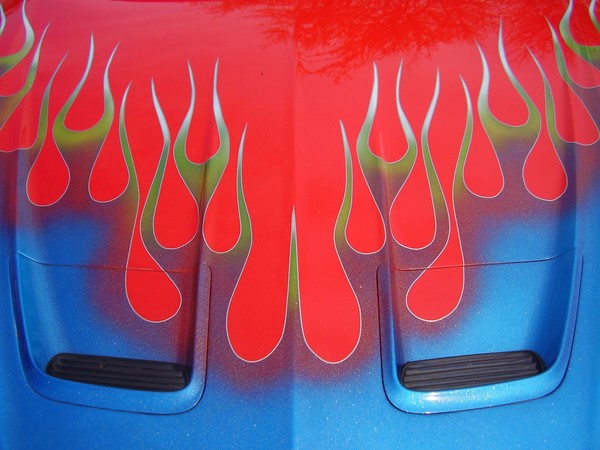 Firebird Flames