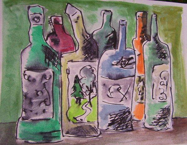 bottle #8