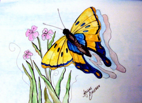 Swallowtail in Motion
