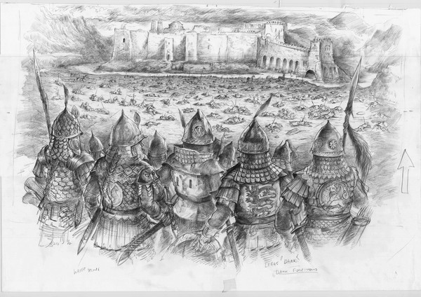 Scene from a Graphic Novel