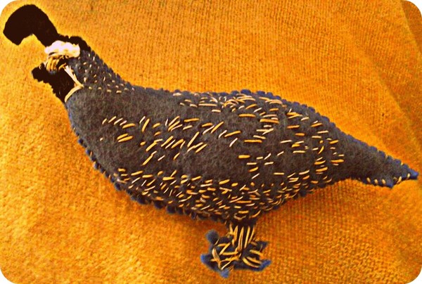 Quail (for Mavis)