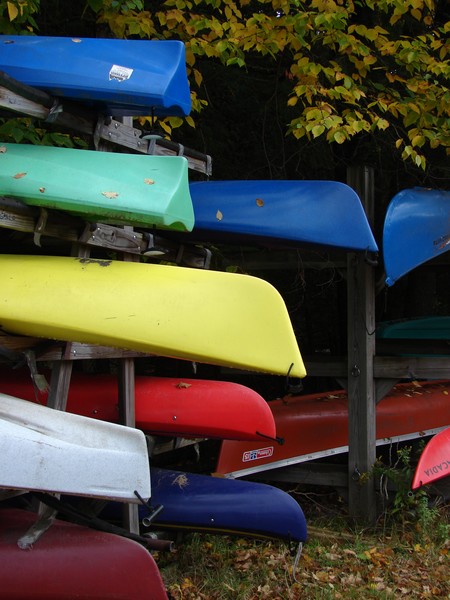 Racked for the Winter