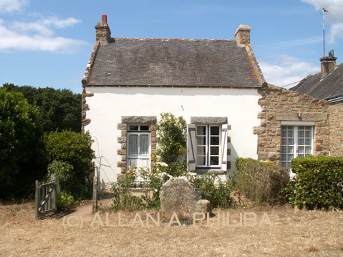 Country house, Brittany