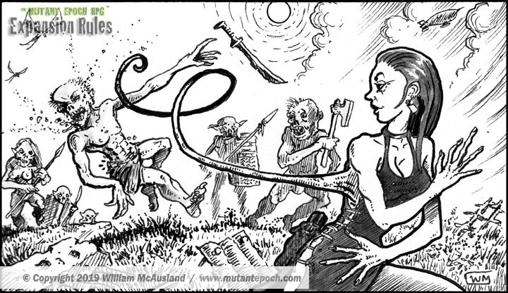 Whip Appendage