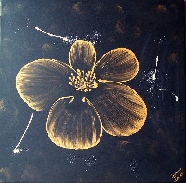 GOLD FLOWER
