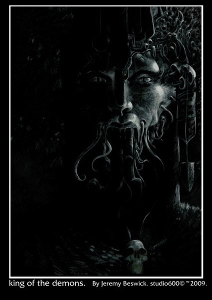 King of the demons.