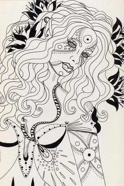 Mystic drawing