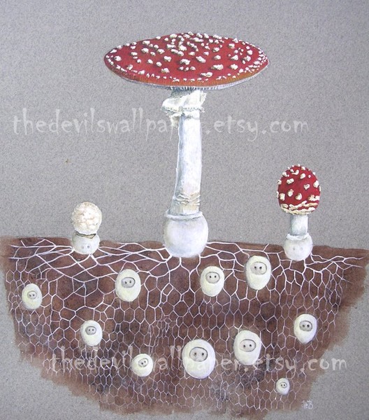mushroom folk