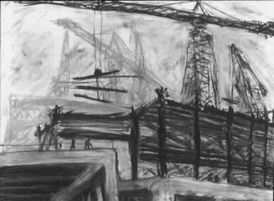 Sketch - Safeco Field 7