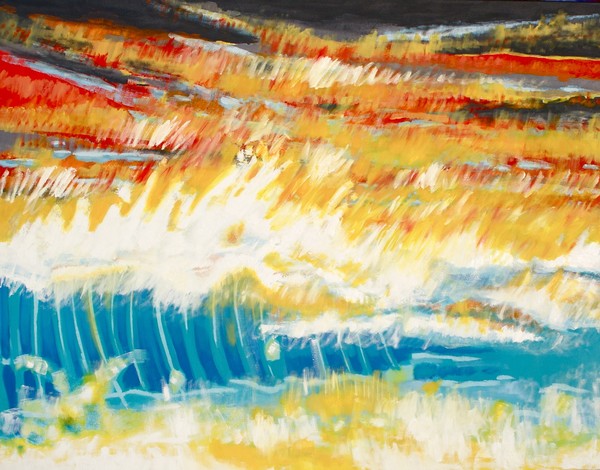 Big Wave Sunset
