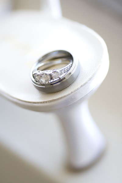 RIngs on the heel...