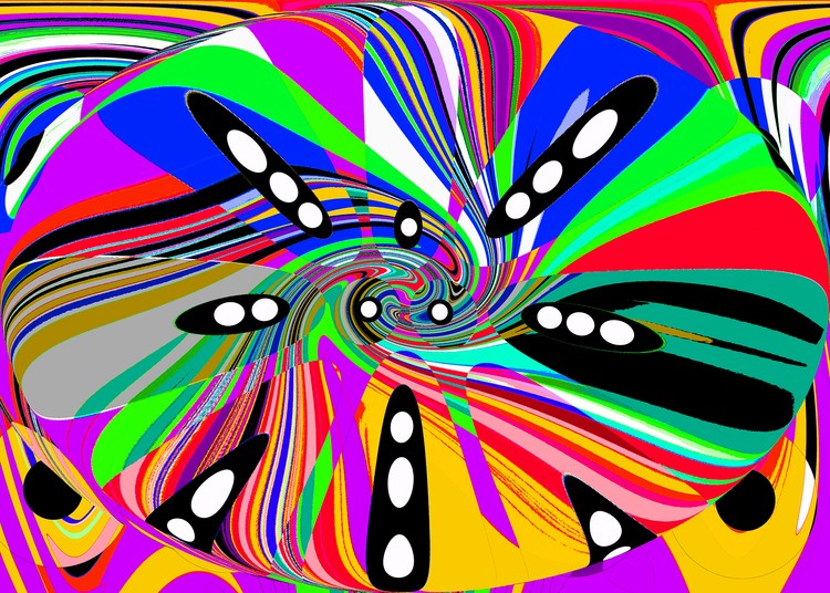 Cosmic dice 