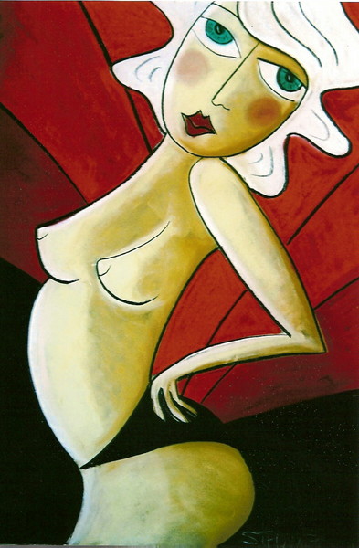 Blond Showgirl
