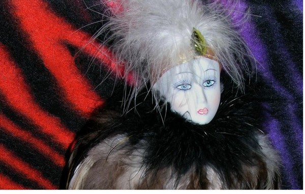 Mardi Gras Doll