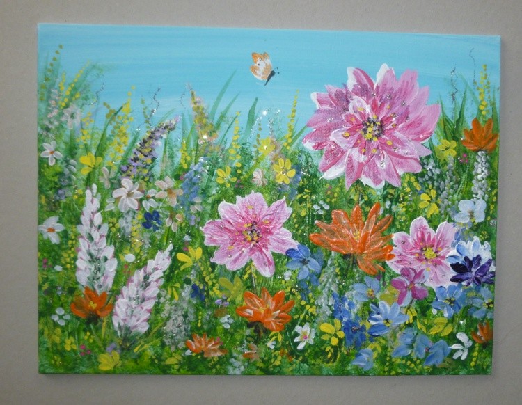 summer garden