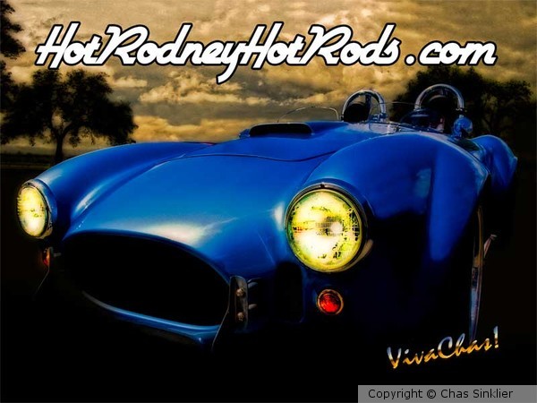 Hot Rodney Hot Rods Poster