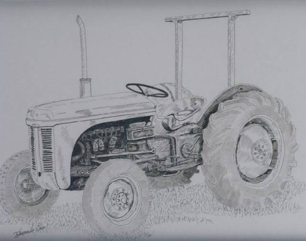 Massey Ferguson Tractor