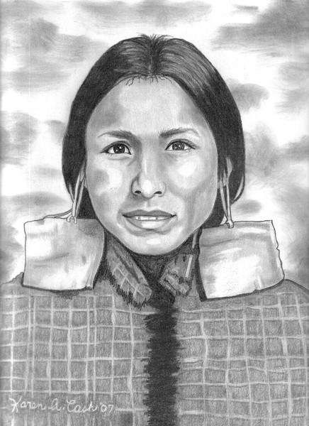 'Tsawatenok Girl'