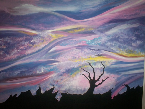 Sky and Sea. (unfinished)