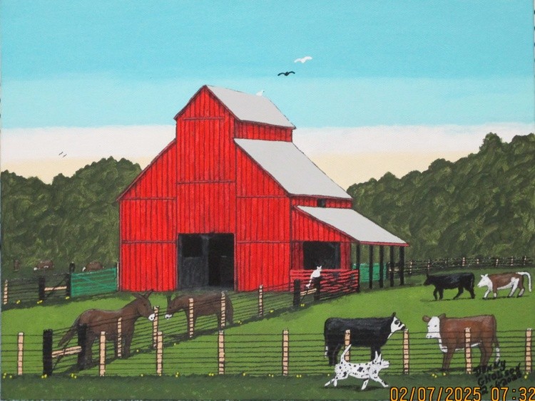 Mule & Cow Barn