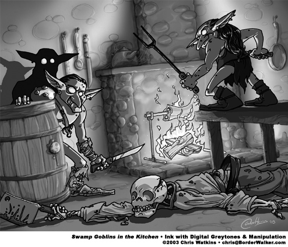Swamp Goblins