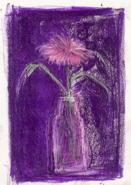 Pink flower