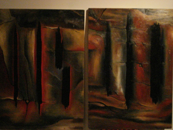 untitled (diptych