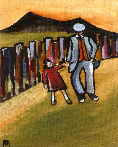 Walking with grandad