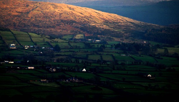 Ireland landscape I