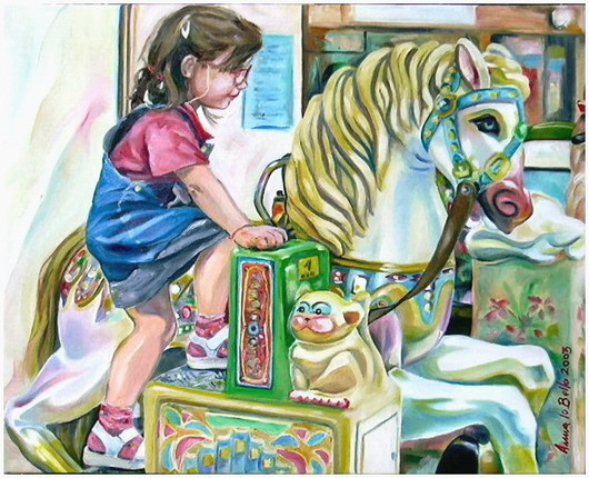 my horse