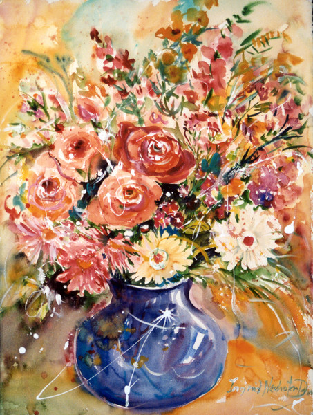 Blue Vase
