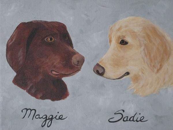Maggie and Sadie