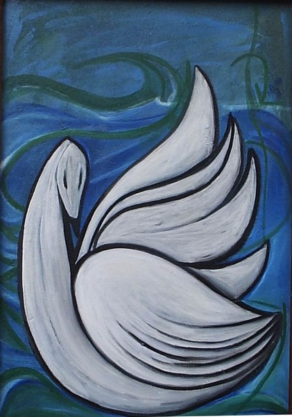 the swan