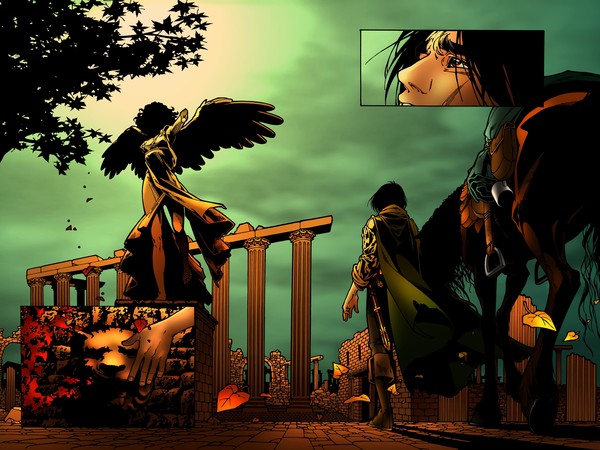 The Silver Hand pgs 5-6 color