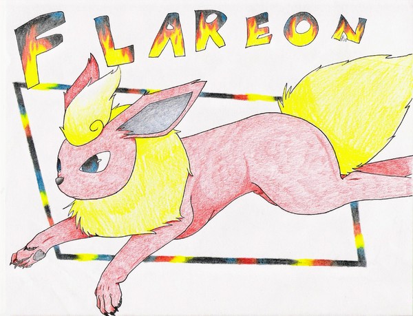 Eeveelution: Flareon