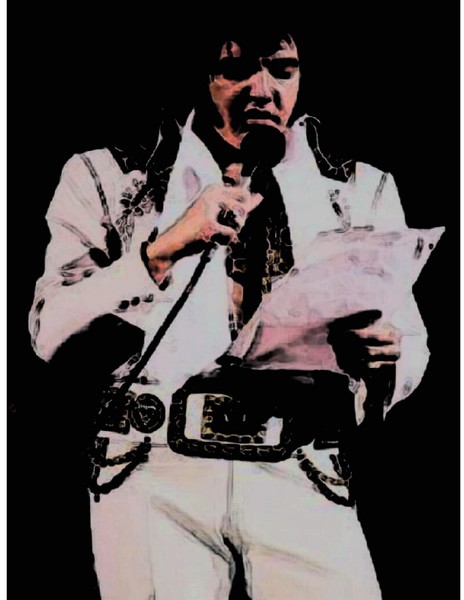 ELVIS 1977 SPRING TOUR