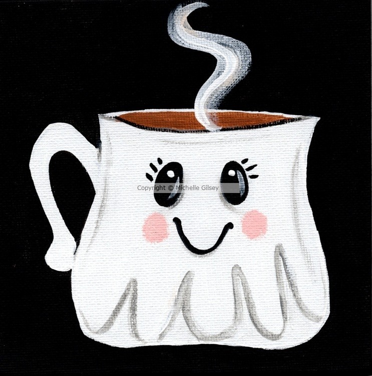 Ghostly Coffee 