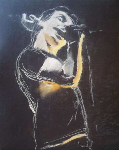 Raine Maida of Our Lady Peace sketch