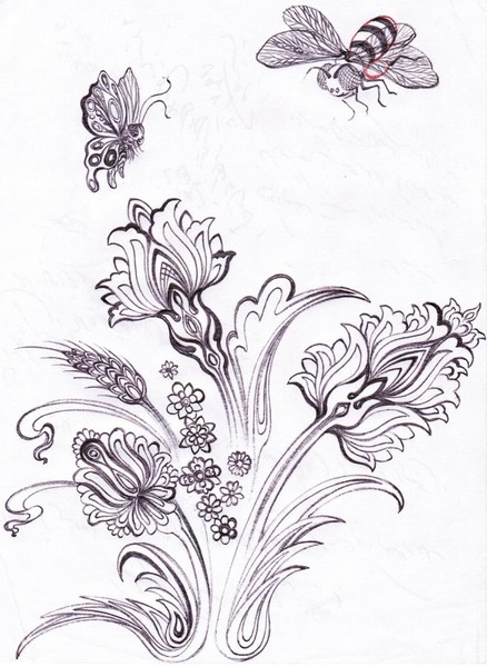 khatai-bee-buttrerfly