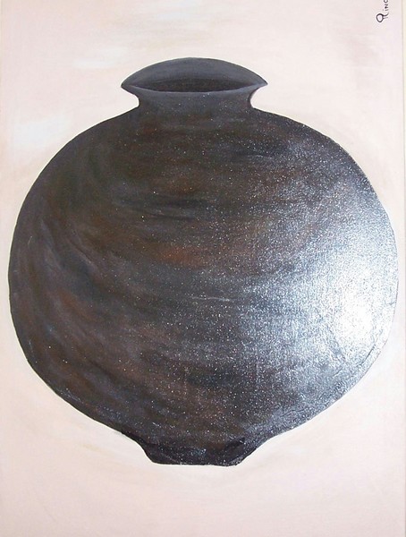 Large Village Vessel, Peru