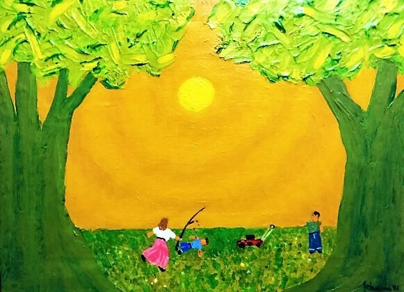 One summer day
