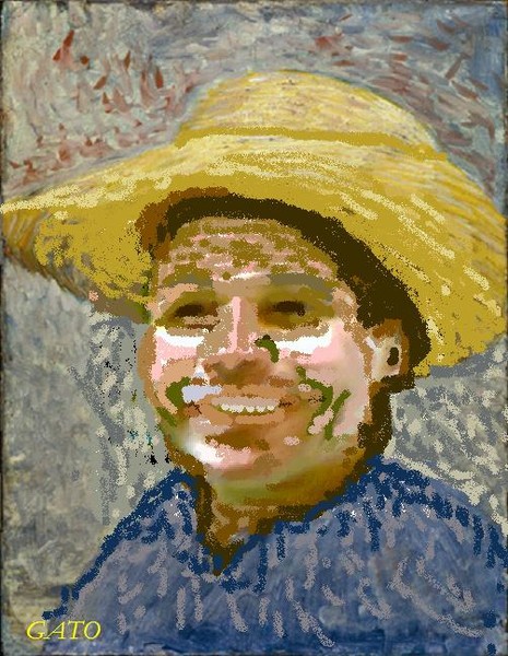SELF PORTRAIT  BY GATO