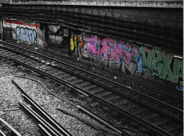 Broken track