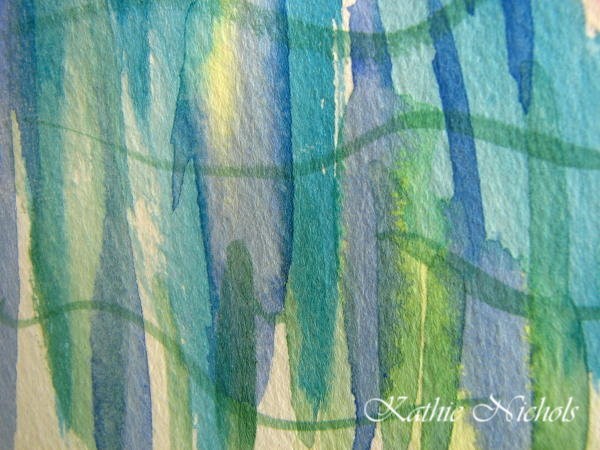 Seaweed in Blue