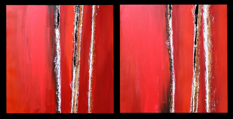 Fields of Fire Diptych