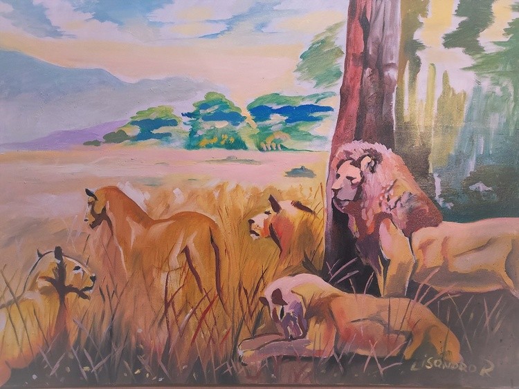 LIONS OF AFRICA